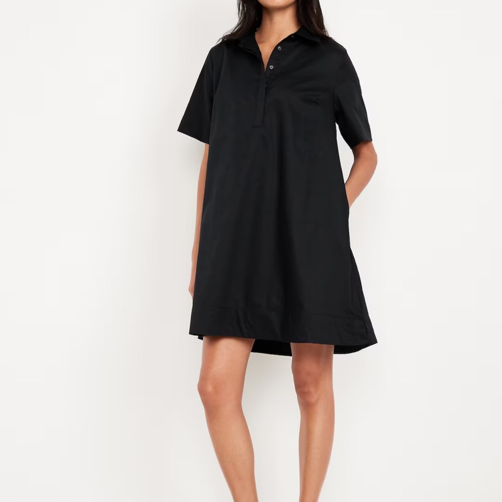 Old Navy Womens Mini Swing Dress